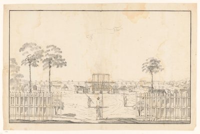 De kraton te Djocja（马打兰） 作者 简·布兰德斯
