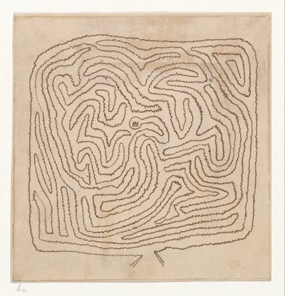 Labyrint 作者 简·布兰德斯