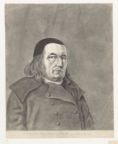 扬-布兰德斯自画像 1803 年 作者 简·布兰德斯