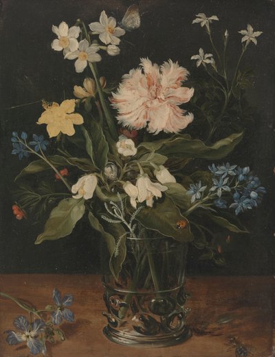 杯中花静物
杯中花静物 作者 Jan Brueghel (II)（拒绝归属）