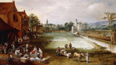 漂白的土地， 作者 简·布鲁格（Jan Brueghel）