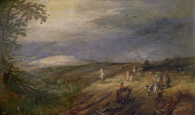 森林之路 作者 简·布鲁格（Jan Brueghel）