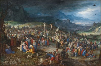 德语：髑髅地 作者 简·布鲁格（Jan Brueghel）