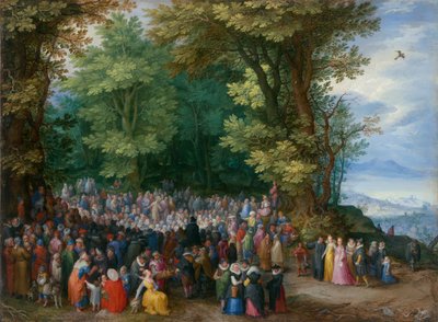 登山宝训 作者 简·布鲁格（Jan Brueghel）