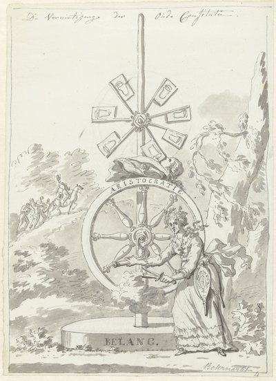 旧宪法的毁灭
旧宪法的毁灭（物上标题） 作者 扬·布特胡斯（Jan Bulthuis）