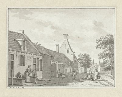 比格克尔克景观 作者 扬·布特胡斯（Jan Bulthuis）