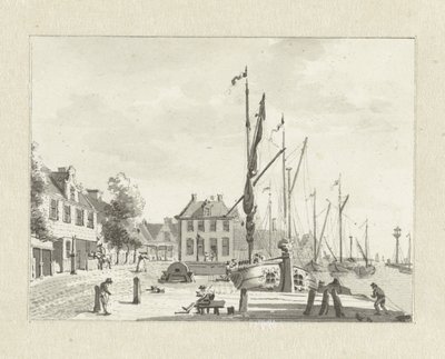De Lemmer（？） 作者 扬·布特胡斯（Jan Bulthuis）