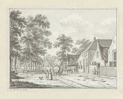 Gapinge 景观 作者 扬·布特胡斯（Jan Bulthuis）