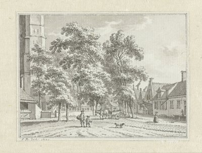 塞罗斯克景观 作者 扬·布特胡斯（Jan Bulthuis）