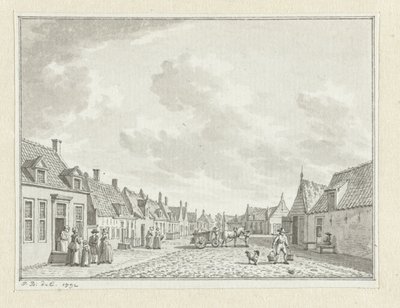 Zoutelande 景观 作者 扬·布特胡斯（Jan Bulthuis）