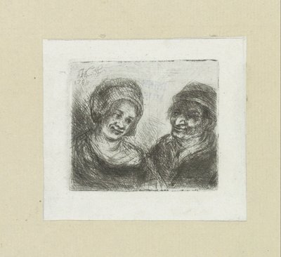 Boer en boerin
约翰-夏隆的蚀刻画全集 / Oeuvre Complette des Eaux Fortes par Jean Chalon（丛书名） 作者 克里斯蒂安·乔西