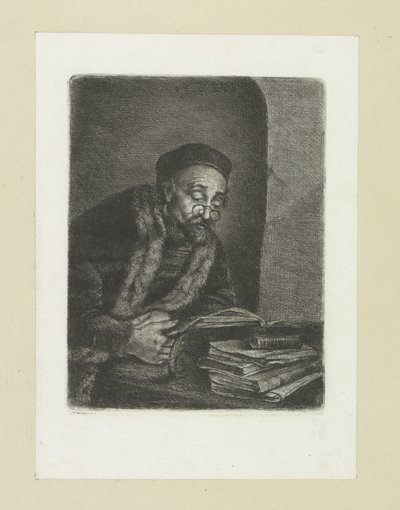 Man achter een bureau
约翰-夏隆的蚀刻画全集》/《让-夏隆的蚀刻画全集》（丛书名） 作者 克里斯蒂安·乔西