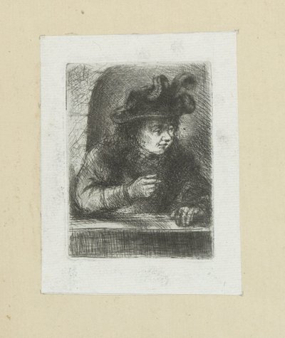 栏杆上的男人
约翰-夏隆的蚀刻画全集 / Oeuvre Complette des Eaux Fortes par Jean Chalon（丛书名） 作者 克里斯蒂安·乔西