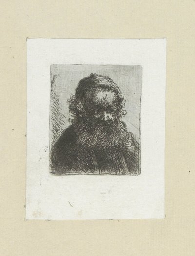 Oude man met baard en muts
约翰-夏隆的蚀刻画全集》/《让-夏隆的蚀刻画全集》（丛书名） 作者 克里斯蒂安·乔西