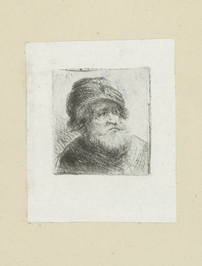 Oude man met tulband
约翰-夏隆的蚀刻画全集 / Oeuvre Complette des Eaux Fortes par Jean Chalon（丛书名） 作者 克里斯蒂安·乔西