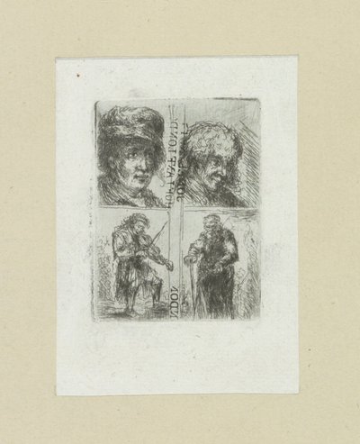 Vier mannen
约翰-夏隆的蚀刻画全集》/《让-夏隆的蚀刻画全集》（丛书名） 作者 克里斯蒂安·乔西