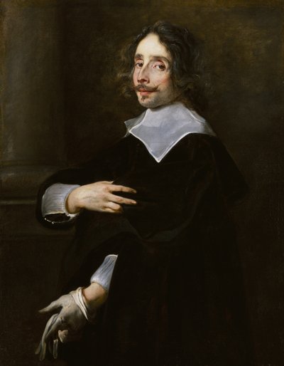 年轻人，c.1650 作者 扬·科西尔（Jan Cossiers）