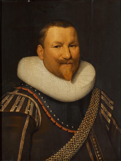 彼得-彼得斯-海因（1577-1629 年）肖像 作者 Jan Daemen Cool（车间）