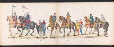 莱顿学生化妆舞会，1865 年（图版 12）
1865 年 6 月 6 日，莱顿学生团成员为庆祝莱顿大学建校 290 周年而举行的盛装游行，描绘了：荷兰人的入场式 b、荷兰人的服装、荷兰人的服装、荷兰人的服装、荷兰人的服装、荷兰人的服装、荷兰人的服装、荷兰人的服装、荷兰人的服装、荷兰人的服装、荷兰人的服装。 作者 J. Hazenberg 玉米动物园