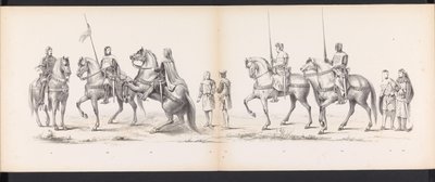 莱顿学生化妆舞会，1865 年（图版 14）
1865 年 6 月 6 日，莱顿学生团成员为庆祝莱顿大学建校 290 周年而举行的盛装游行，描绘了：荷兰人的入场式 b、荷兰人的服装、荷兰人的服装、荷兰人的服装、荷兰人的服装、荷兰人的服装、荷兰人的服装、荷兰人的服装、荷兰人的服装、荷兰人的服装、荷兰人的服装。 作者 J. Hazenberg 玉米动物园