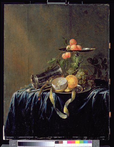 静物 作者 扬·戴维兹·德·海姆（Jan Davidsz de Heem）