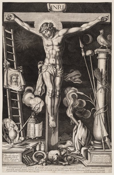 受难 作者 Jan Gerritsz. Swelinck