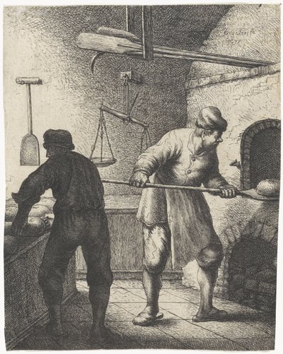 贝克 职业（系列名称） 作者 扬·吉利斯。范弗利特