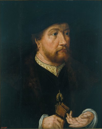 拿骚-布雷达亨利三世 作者 扬·高萨特（Jan Gossaert）