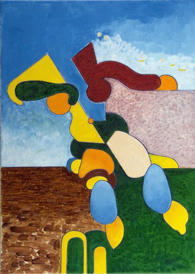 身体和灵魂，第2号，2007年（布面油画） 作者 扬·格罗内伯格