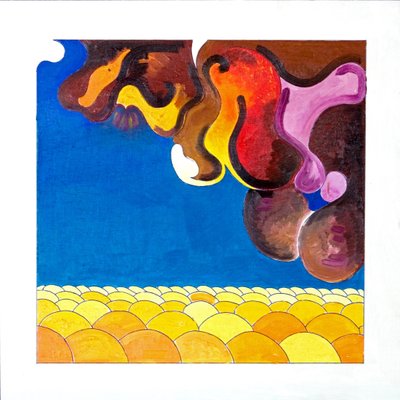 半人马的大跃进，2006（木板油画） 作者 扬·格罗内伯格