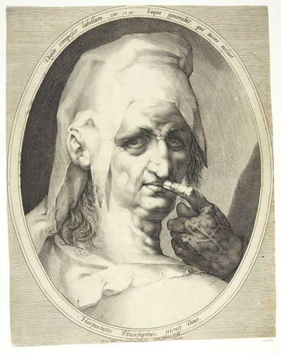 Harpocrates 作者 扬·哈曼斯（Jan Harmensz）。穆勒