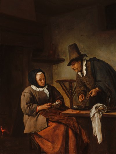 “ Caudle制作者”，c。 1665-70 作者 扬·哈维克斯（Jan Havicksz）。斯汀