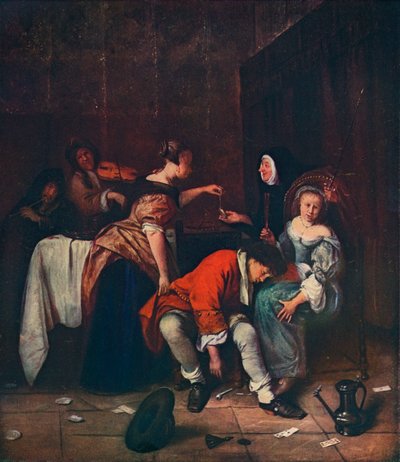 坏公司，c1665 作者 Jan Havickszoon Steen
