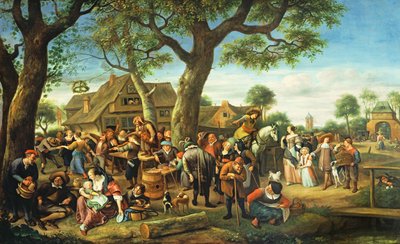 沃蒙德博览会 作者 Jan Havickszoon Steen