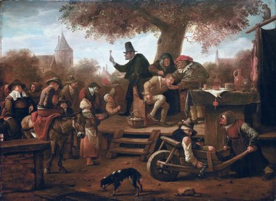 quacksalver 作者 Jan Havickszoon Steen
