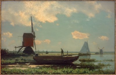 Polderlandschaft 作者 扬·亨德里克·魏森布鲁赫