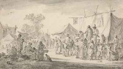 乡村博览会，1653年 作者 扬·约瑟夫斯·范·高恩