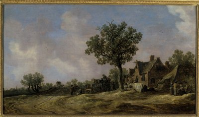 1620年乡村公路上的小酒馆 作者 扬·约瑟夫斯·范·高恩