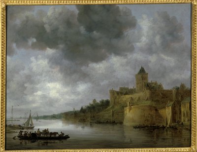 1642年在奈梅亨的Valkhof 作者 扬·约瑟夫斯·范·高恩