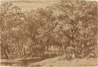 鹿苑 作者 扬·利文斯（Jan Lievens）