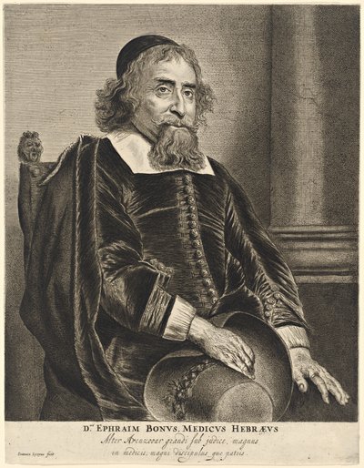 以法莲奖金 作者 扬·利文斯（Jan Lievens）