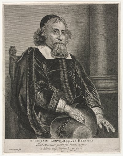 以法莲奖金。 作者 扬·利文斯（Jan Lievens）