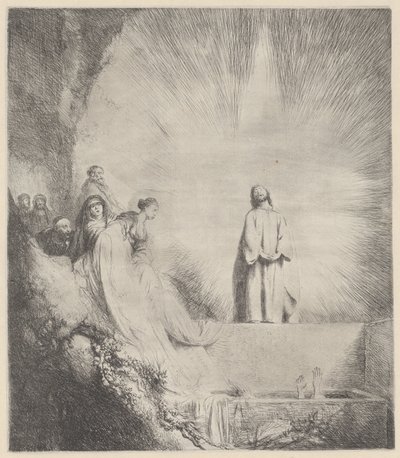 拉撒路的复兴 作者 扬·利文斯（Jan Lievens）