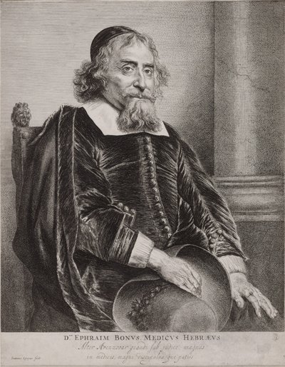 以法莲·古德的肖像 作者 扬·利文斯（Jan Lievens）