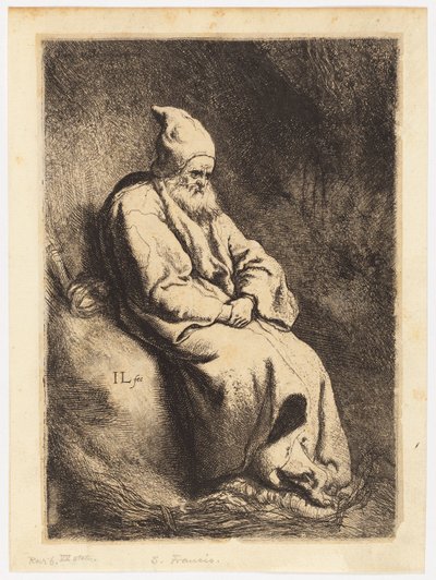 隐士 作者 扬·利文斯（Jan Lievens）