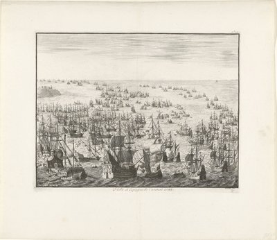 1588年西班牙无敌舰队沉没c。 1680 作者 扬·路肯（Jan Luyken）