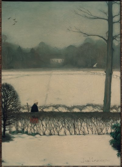 从Eerbeek的工作室看风景 作者 Jan Mankes