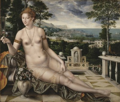 Cythera的维纳斯，1561年 作者 Jan Massys or Metsys