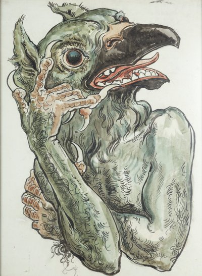 鸟头恶魔 作者 扬·马特伊科