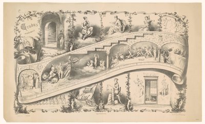 莱顿学生职业生涯介绍，1871 年
Gradus Academici（物品上的标题） 作者 jonkheer Victor Eugène Louis de Stuers